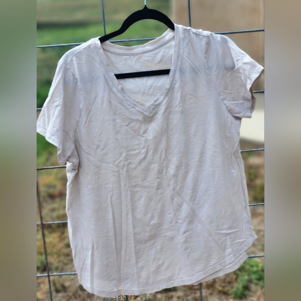Old Navy Everywear shirts -comes with both green and cream